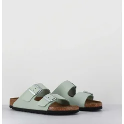 Arizona Bs Matcha Nubuck Vert Clair