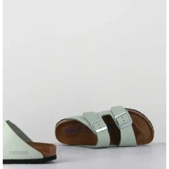 Arizona Bs Matcha Nubuck Vert Clair
