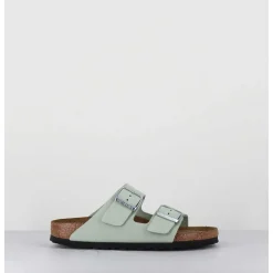 Arizona Bs Matcha Nubuck Vert Clair