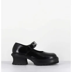 Babies En Cuir Noir 90S - Caro Bebe Nero