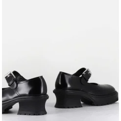 Babies En Cuir Noir 90S - Caro Bebe Nero