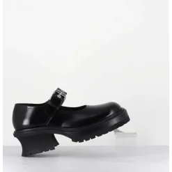Babies En Cuir Noir 90S - Caro Bebe Nero