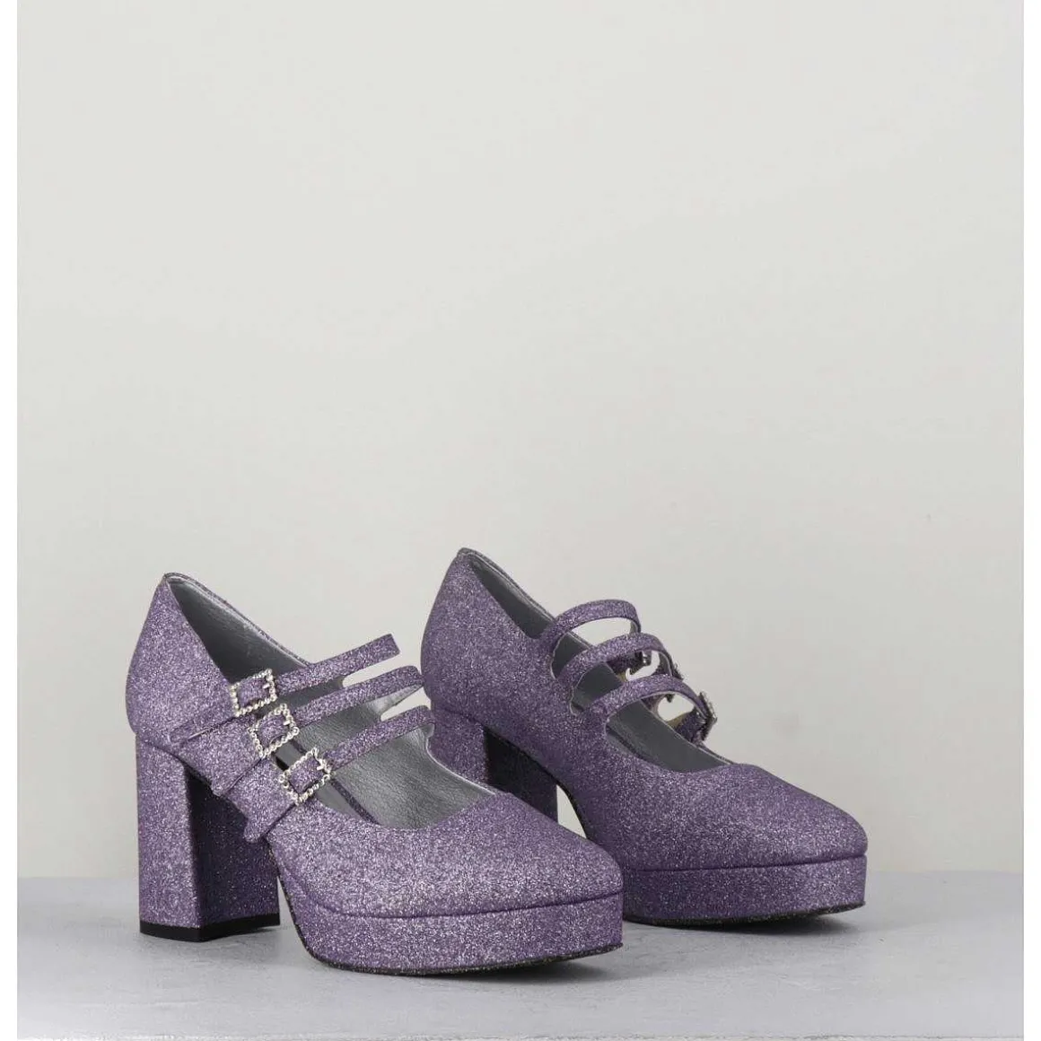 Babies Plateformes Glitter - Pigalle Glitter