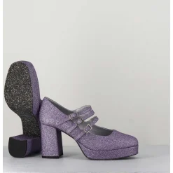Babies Plateformes Glitter - Pigalle Glitter