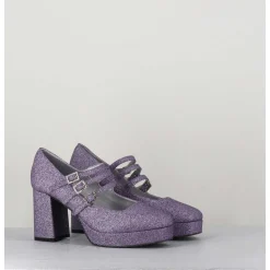 Babies Plateformes Glitter - Pigalle Glitter