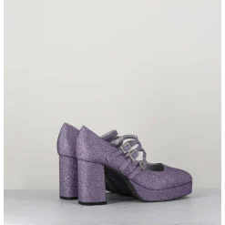 Babies Plateformes Glitter - Pigalle Glitter