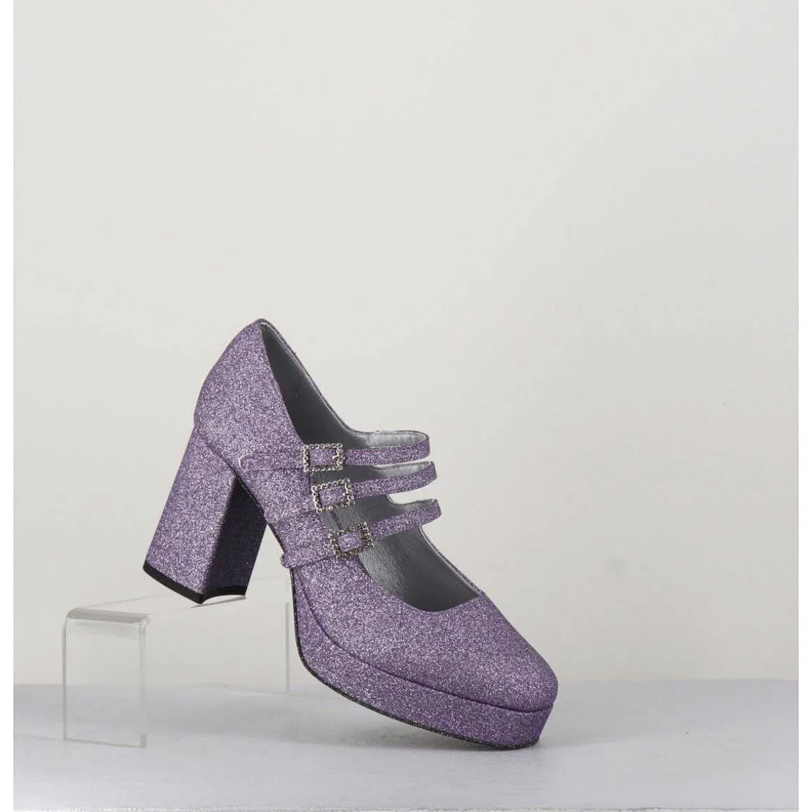 Babies Plateformes Glitter - Pigalle Glitter