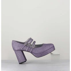 Babies Plateformes Glitter - Pigalle Glitter
