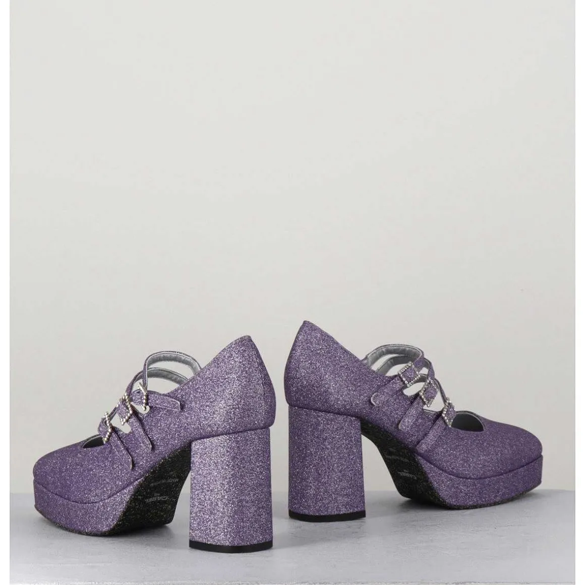 Babies Plateformes Glitter - Pigalle Glitter