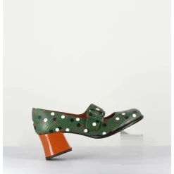 Babies Retro Petit Talon A Pois Multi - Miko Musgo