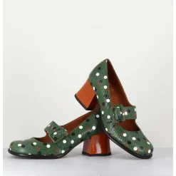 Babies Retro Petit Talon A Pois Multi - Miko Musgo