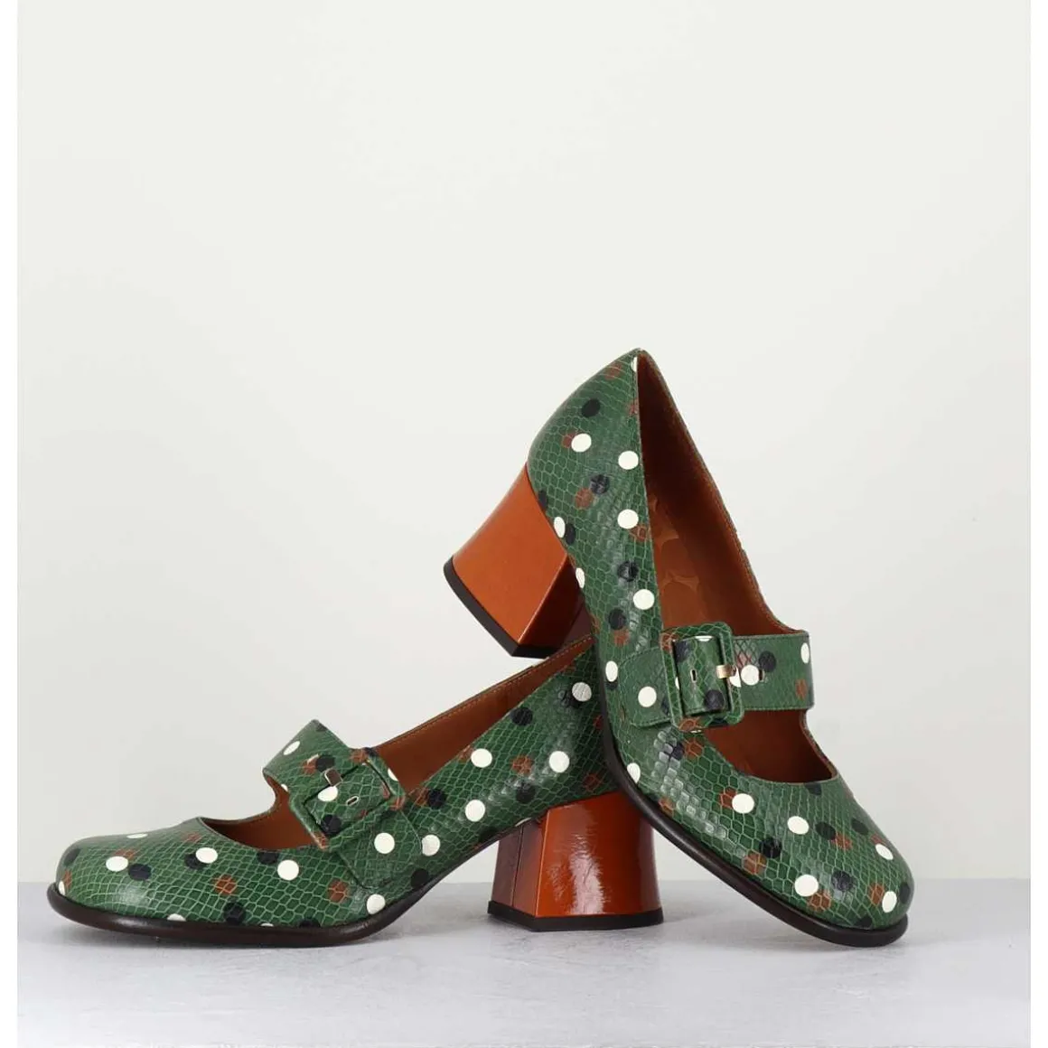 Babies Retro Petit Talon A Pois Multi - Miko Musgo
