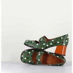 Babies Retro Petit Talon A Pois Multi - Miko Musgo