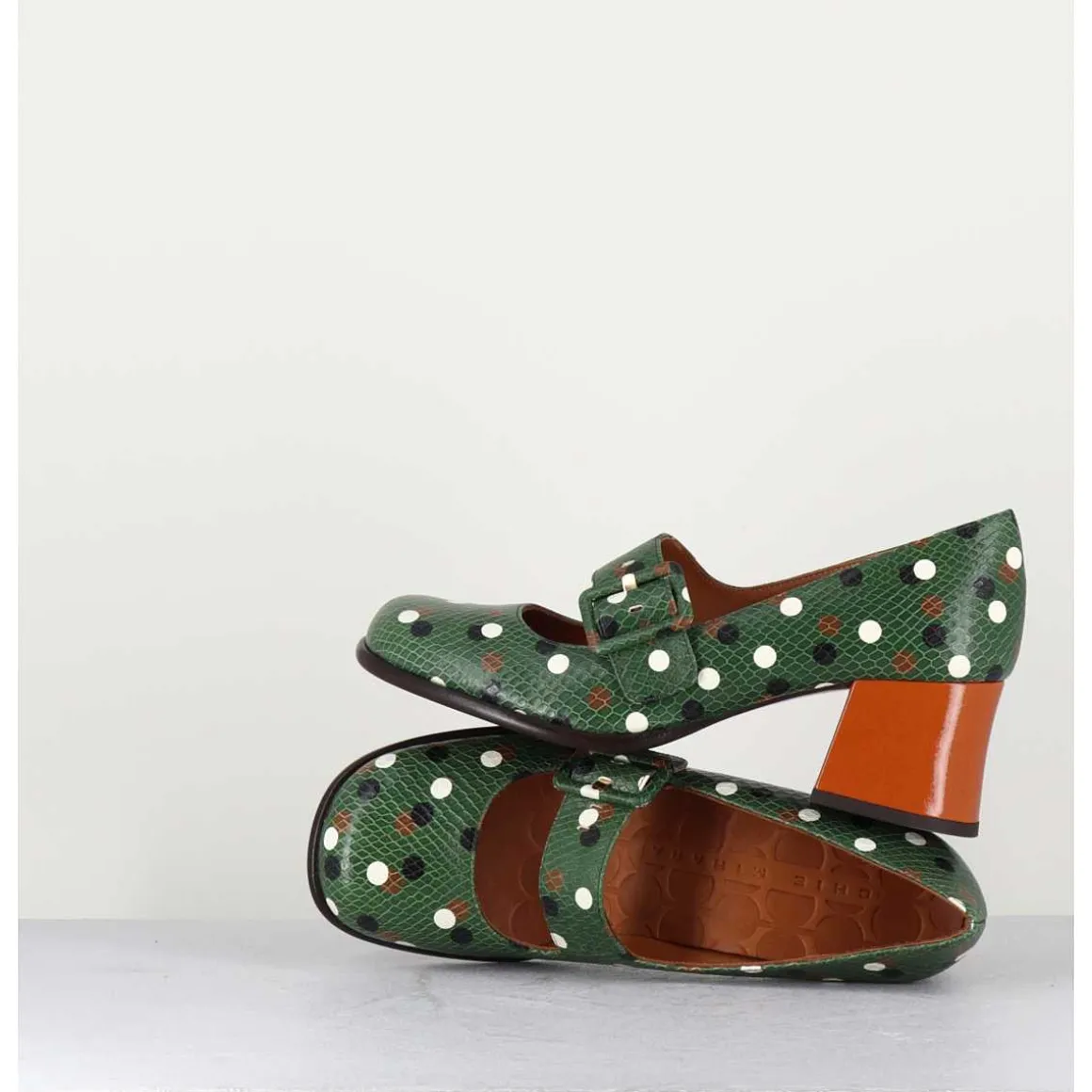 Babies Retro Petit Talon A Pois Multi - Miko Musgo