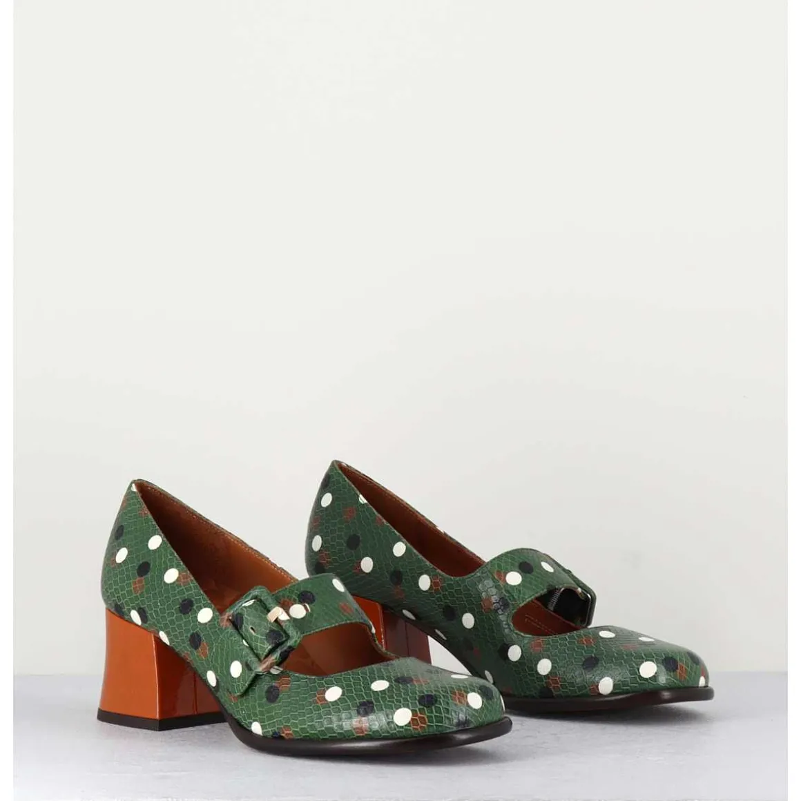 Babies Retro Petit Talon A Pois Multi - Miko Musgo