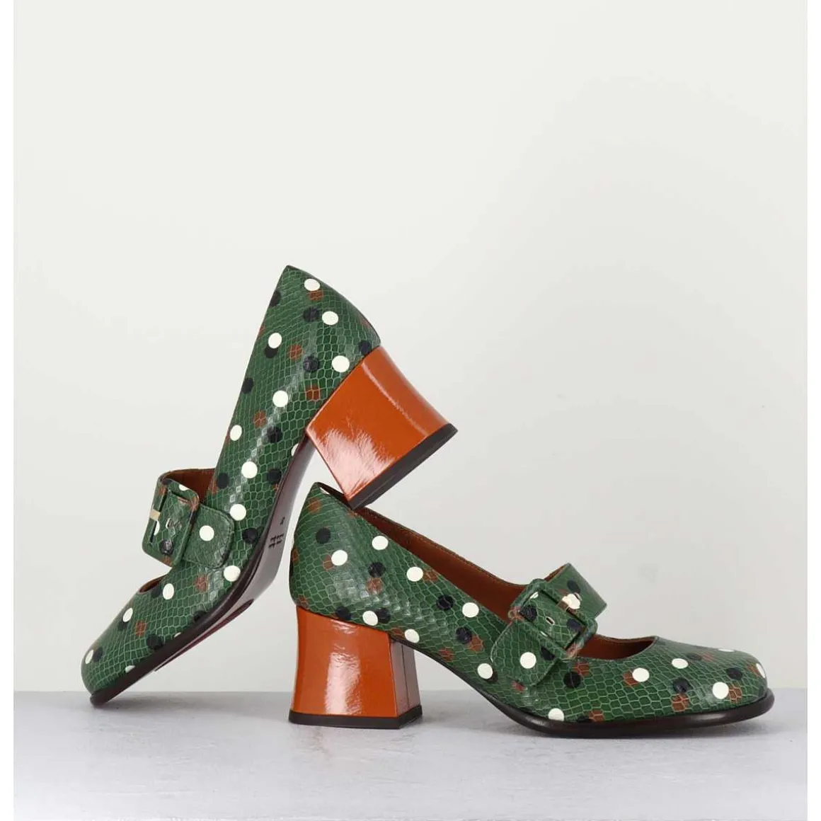 Babies Retro Petit Talon A Pois Multi - Miko Musgo