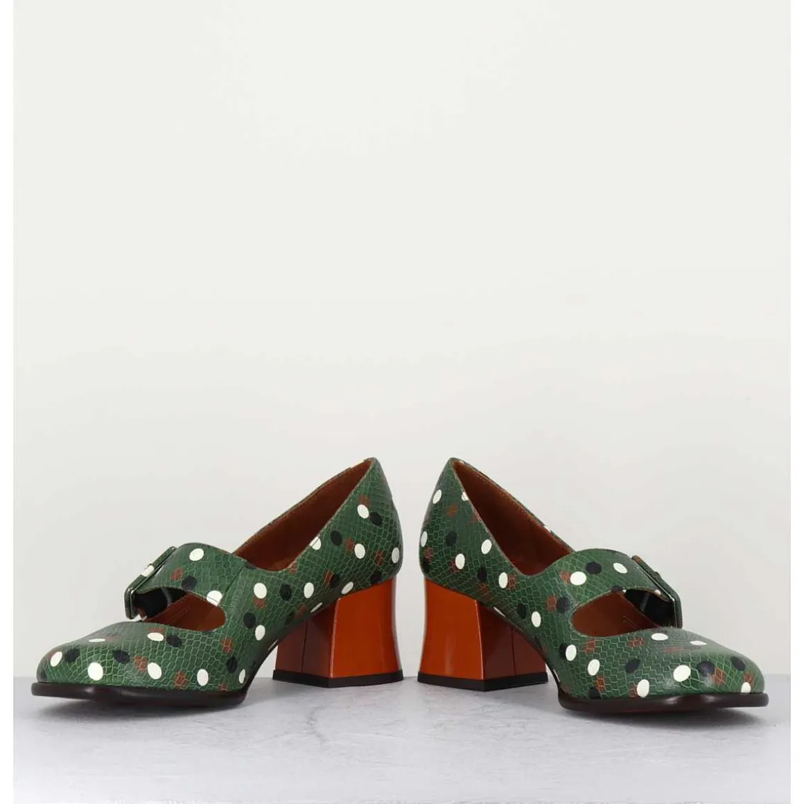 Babies Retro Petit Talon A Pois Multi - Miko Musgo