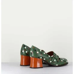 Babies Retro Petit Talon A Pois Multi - Miko Musgo
