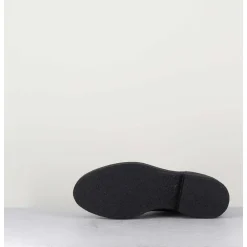Boots Chelsea En Cuir Vert - Perla Foresta