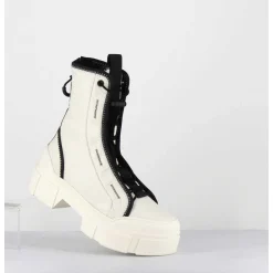 Boots En Nylon Blanc Casse & Elastique Reglable - 1D7300D Silk Wire