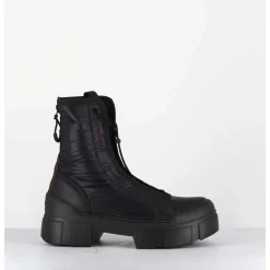 Boots En Nylon Satine Noir & Elastique Reglable - 1D7300D Padington Wire