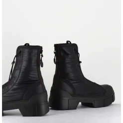Boots En Nylon Satine Noir & Elastique Reglable - 1D7300D Padington Wire