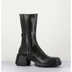 Boots Khaki Stylisee - Kieran Khaki Boots