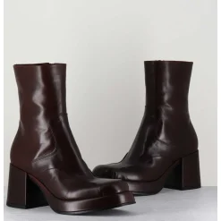 Boots 70S En Cuir Marron - Archi Moro