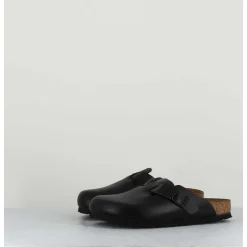 Boston Cuir Black