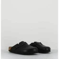Boston Cuir Black