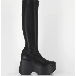 Bottes Compensees 90S Stretch Noir - 1D7556D Saudi Black