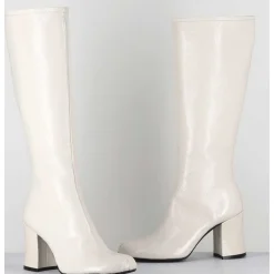 Bottes 60S En Cuir Naplak Blanc - Ah2983 Finish Milk