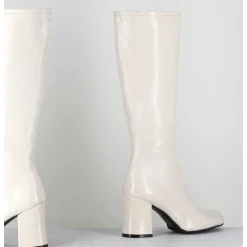 Bottes 60S En Cuir Naplak Blanc - Ah2983 Finish Milk