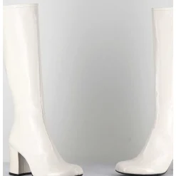 Bottes 60S En Cuir Naplak Blanc - Ah2983 Finish Milk