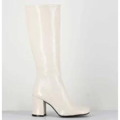 Bottes 60S En Cuir Naplak Blanc - Ah2983 Finish Milk