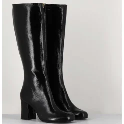 Bottes 60S En Cuir Naplak Noir - Ah2983 Finish Nero