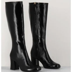 Bottes 60S En Cuir Naplak Noir - Ah2983 Finish Nero