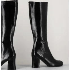Bottes 60S En Cuir Naplak Noir - Ah2983 Finish Nero