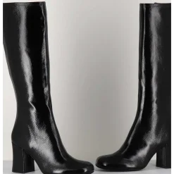 Bottes 60S En Cuir Naplak Noir - Ah2983 Finish Nero