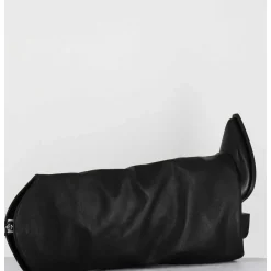 Bottes Santiag A Guetre En Cuir Noir - E3595 Nature Nero