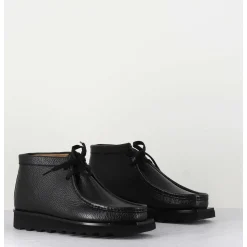 Chaussure A Brogues En Cuir Noir - Air Nero