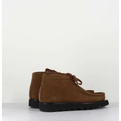Chaussure A Brogues En Daim Camel - Air Walnut