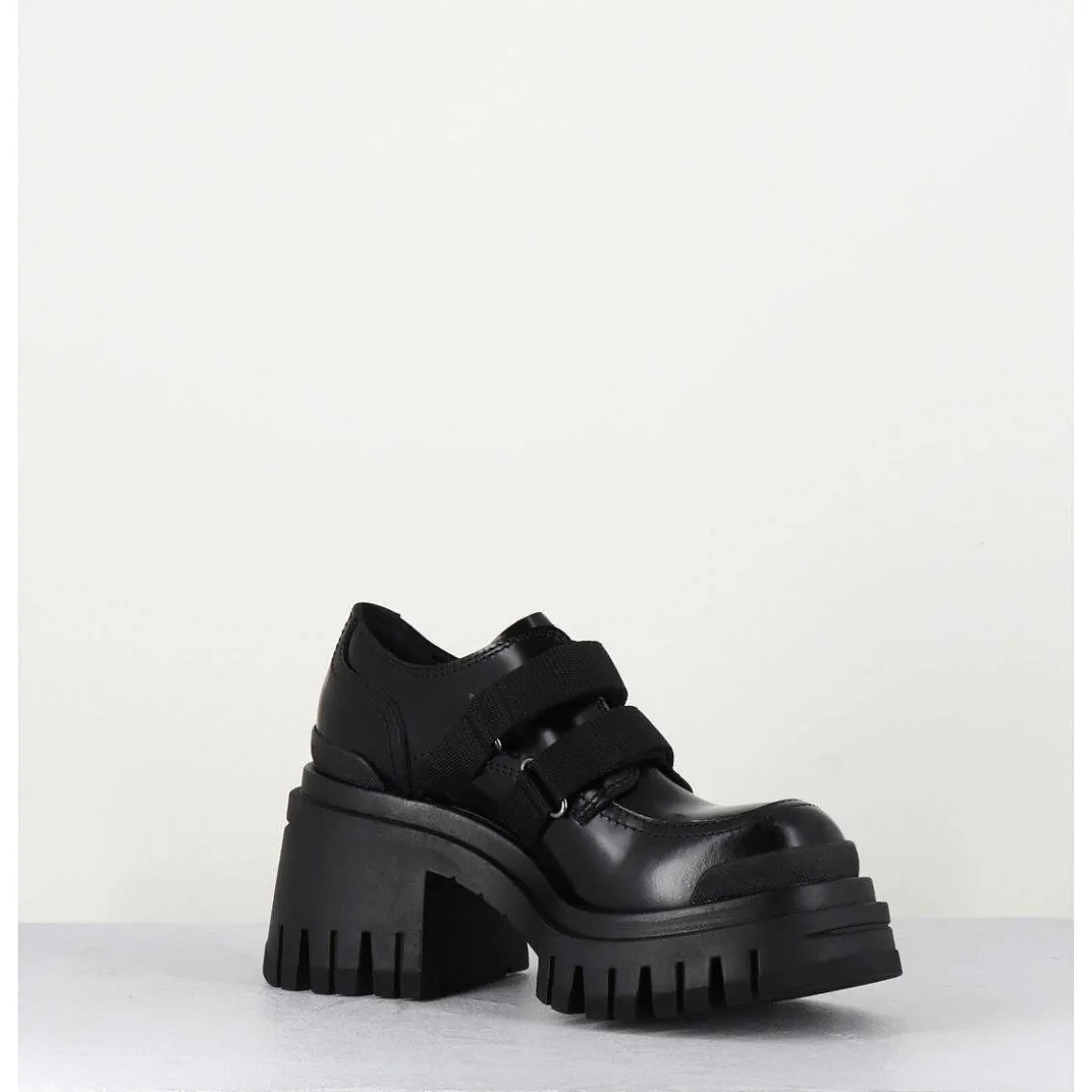 Chaussures Double Scratch 90S - M6349 Ascot Nero