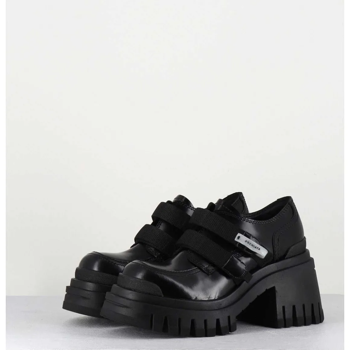 Chaussures Double Scratch 90S - M6349 Ascot Nero