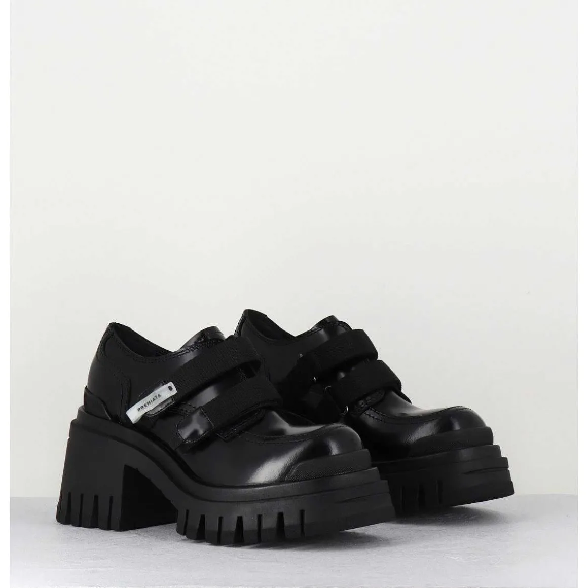 Chaussures Double Scratch 90S - M6349 Ascot Nero
