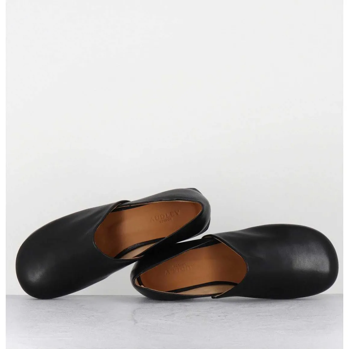 Chaussures Minimalistes En Cuir Souple Noir - Paoli Black Nappa
