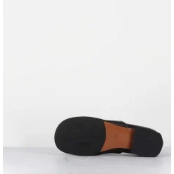 Chaussures Minimalistes En Cuir Souple Noir - Paoli Black Nappa