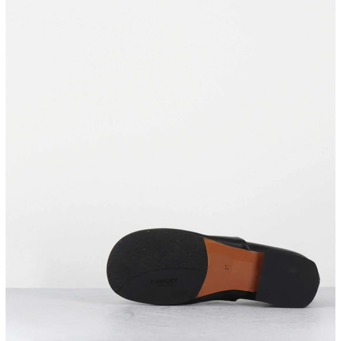 Chaussures Minimalistes En Cuir Souple Noir - Paoli Black Nappa