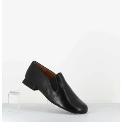 Chaussures Minimalistes En Cuir Souple Noir - Lopez Black Napa