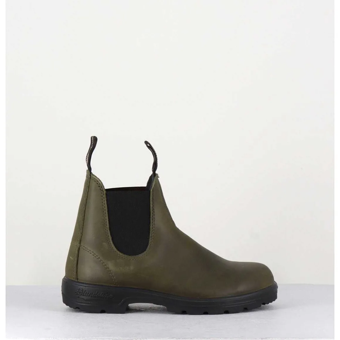 Classic Chelsea Boots Cuir Mate Khaki - 2052 Cuir Olive